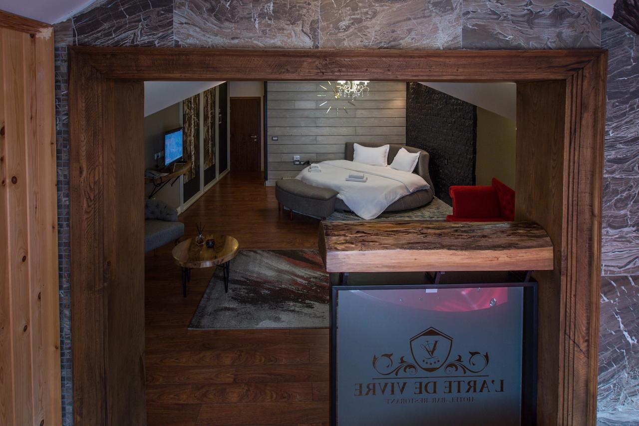 "L'Art De Vivre" Resort Korce Eksteriør billede