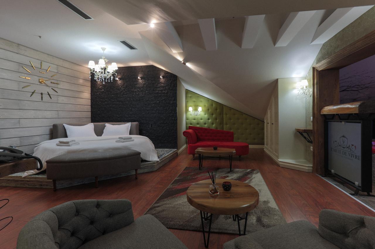 "L'Art De Vivre" Resort Korce Eksteriør billede